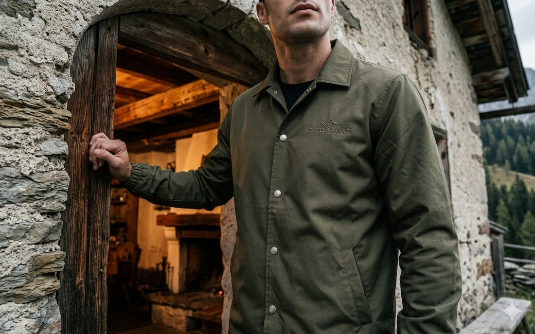 The Dolomiti Coaches Jacket: Why We Made It and How to Wear It