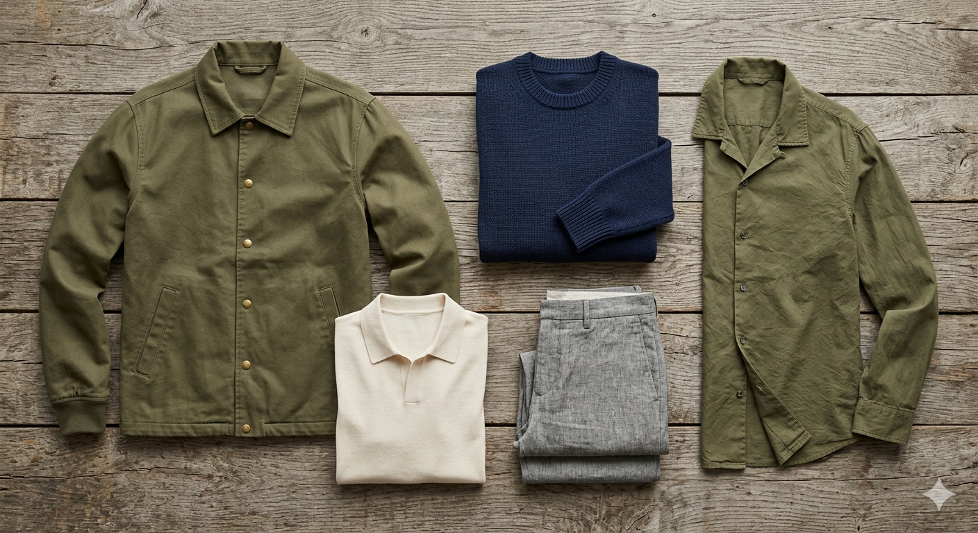 How to Build a Capsule Wardrobe Around Alpine Style
