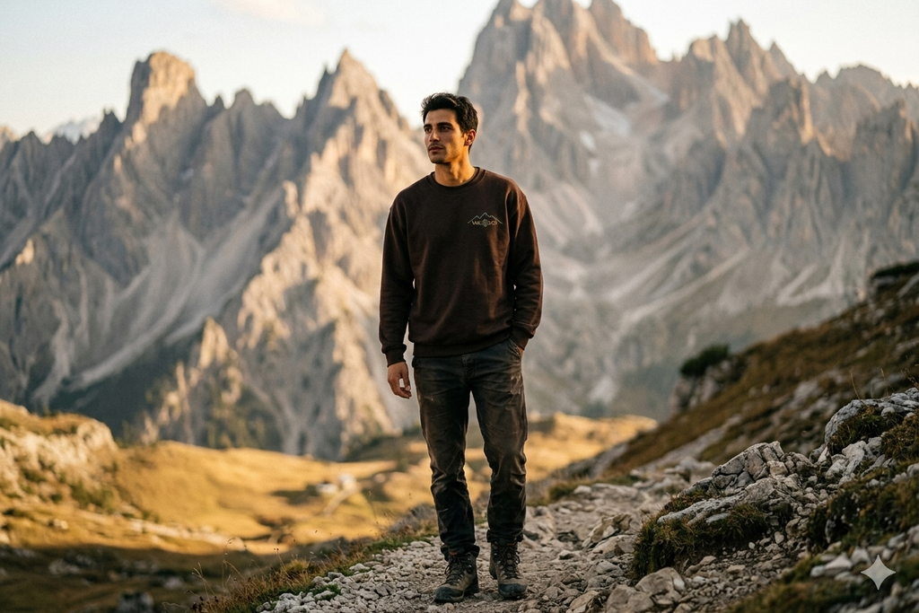 Alpine Crewneck Sweatshirt