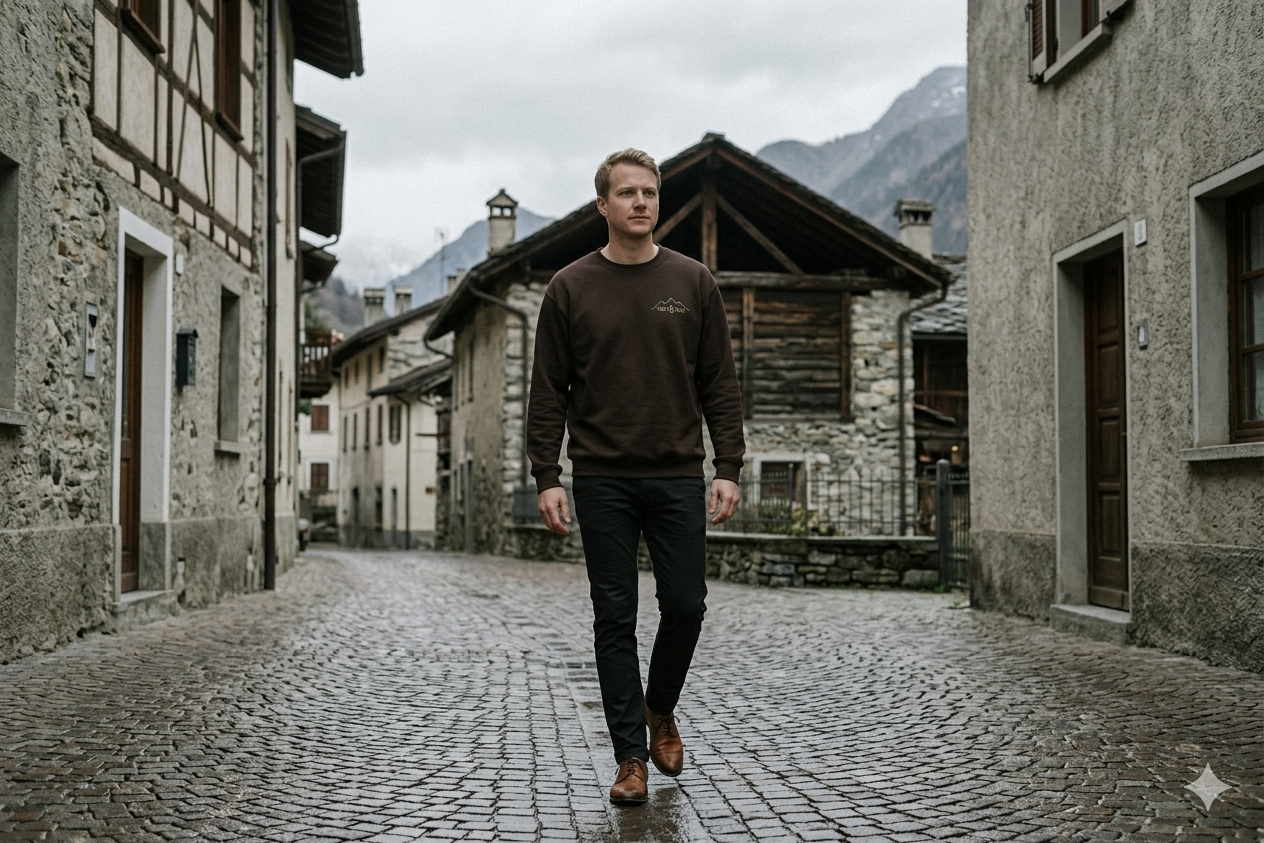 Alpine Crewneck Sweatshirt