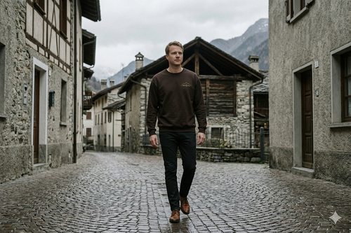 Alpine Crewneck Sweatshirt