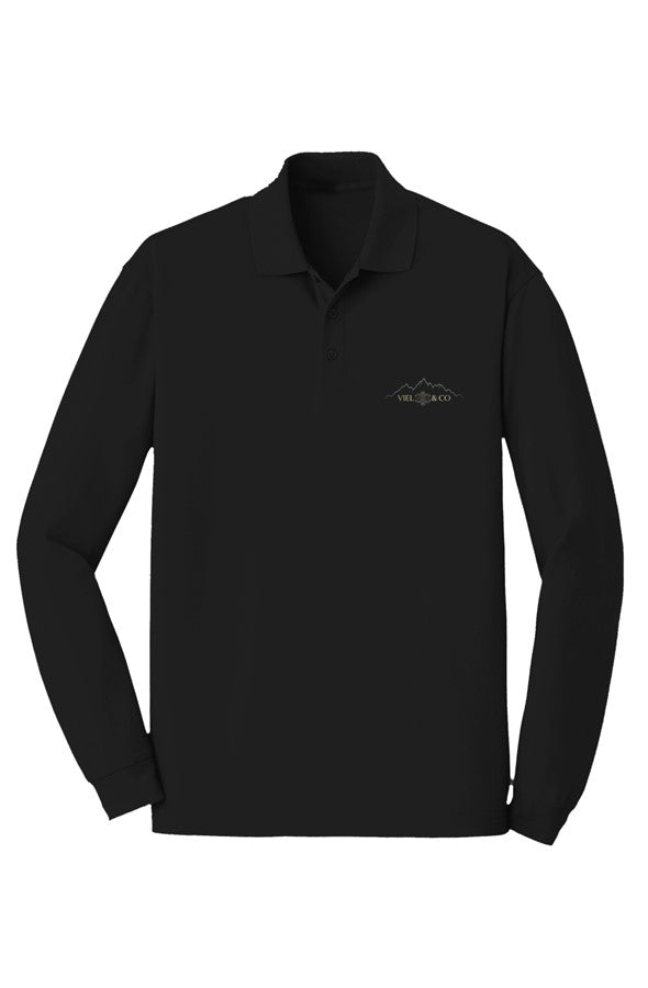  Long Sleeve Polo