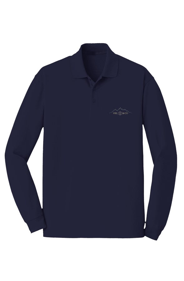  Long Sleeve Polo