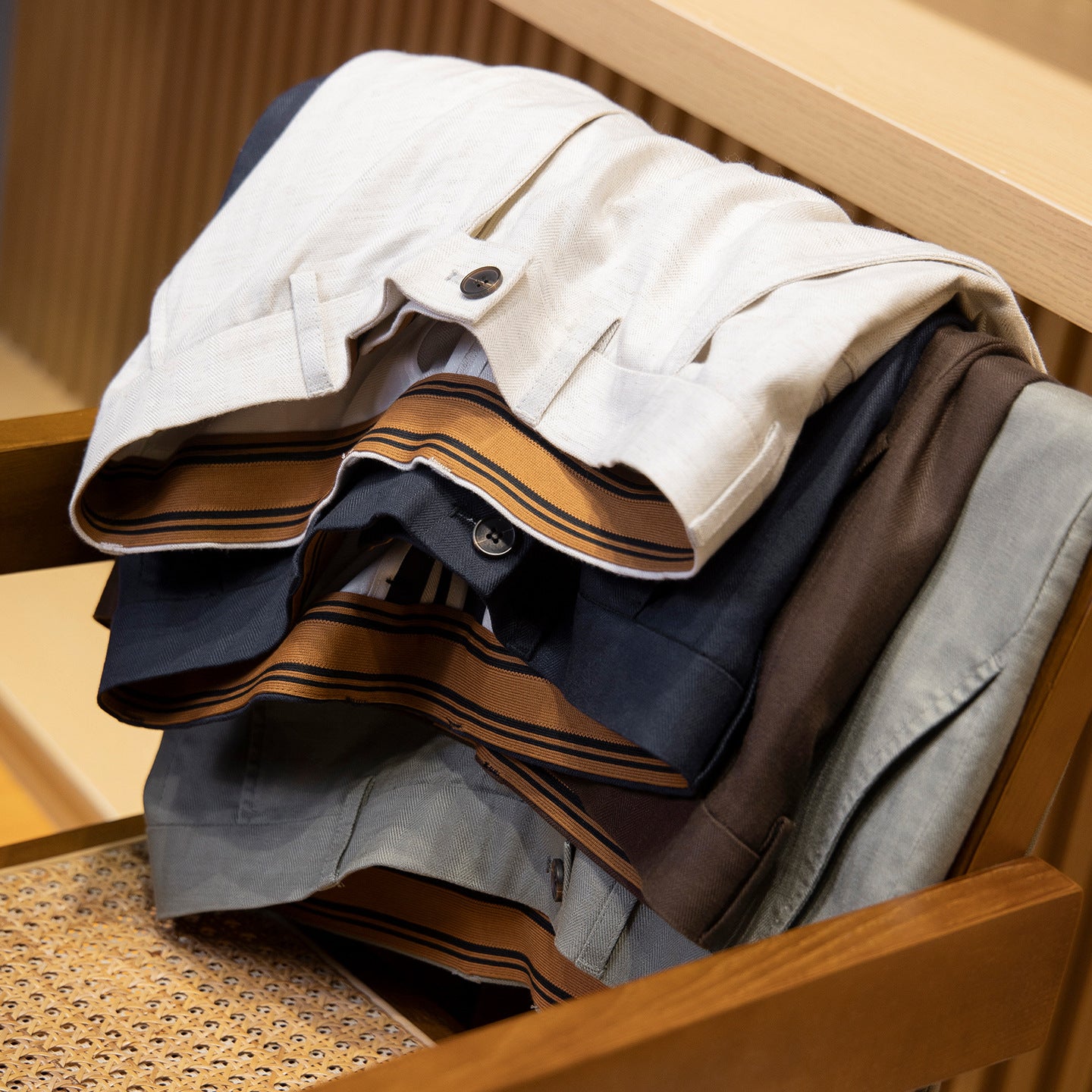 Tencel Trousers
