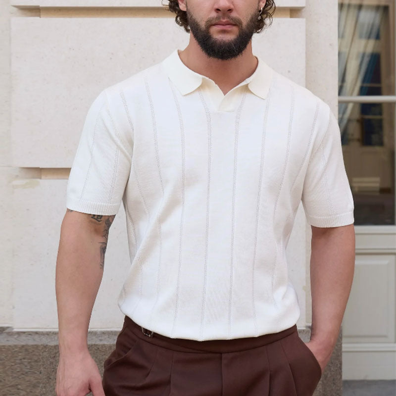 Knit Polo