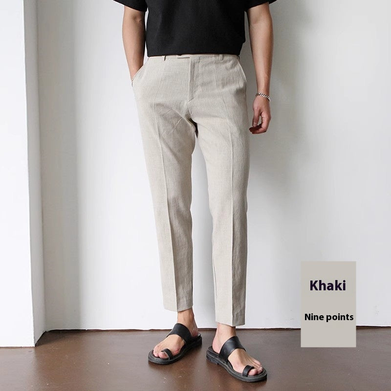 Linen Trousers
