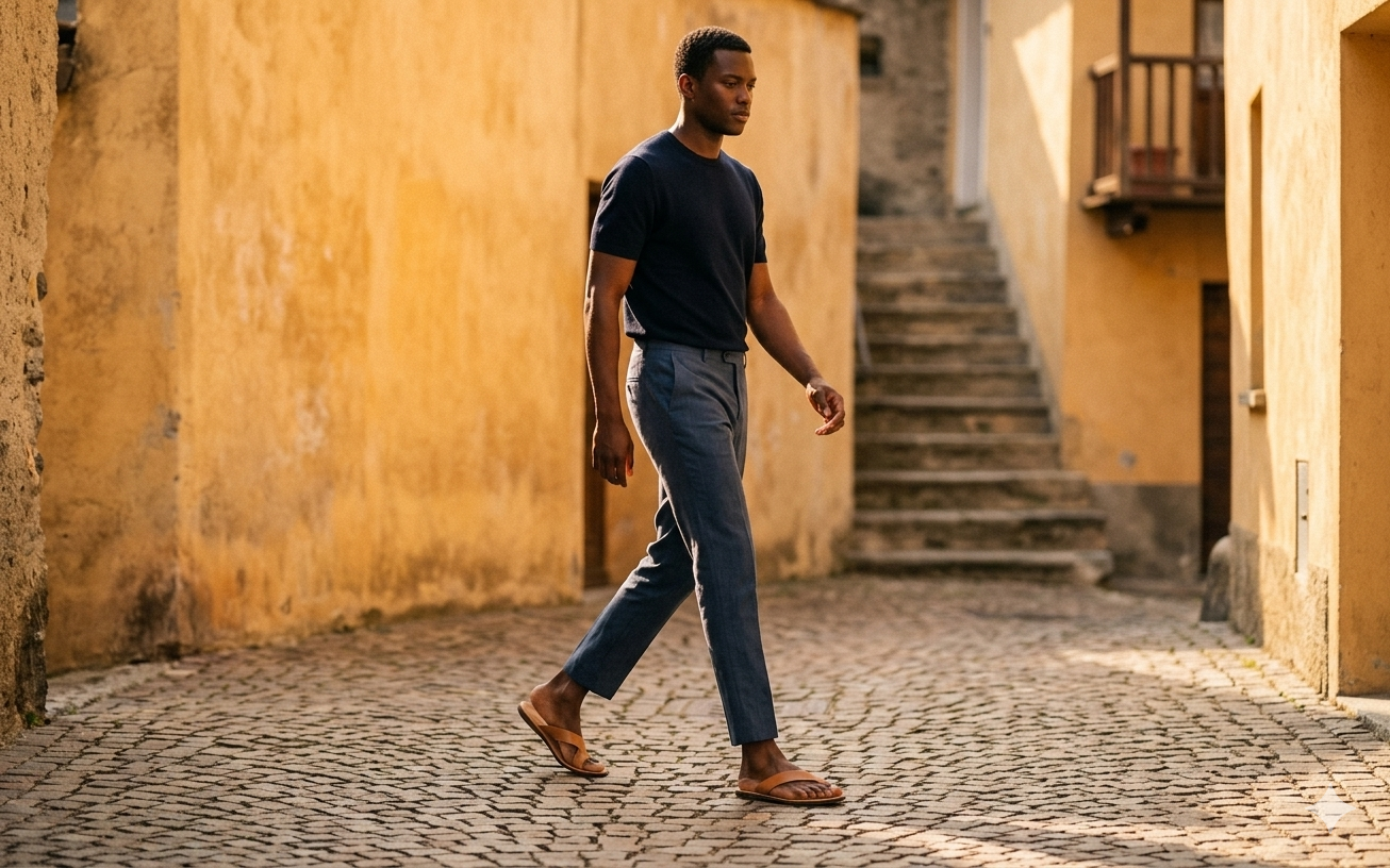 Linen Trousers