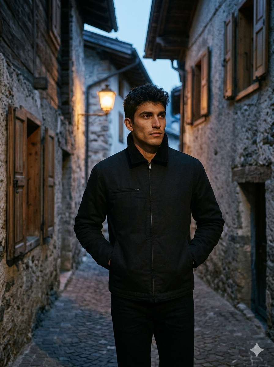 The Cadore Jacket