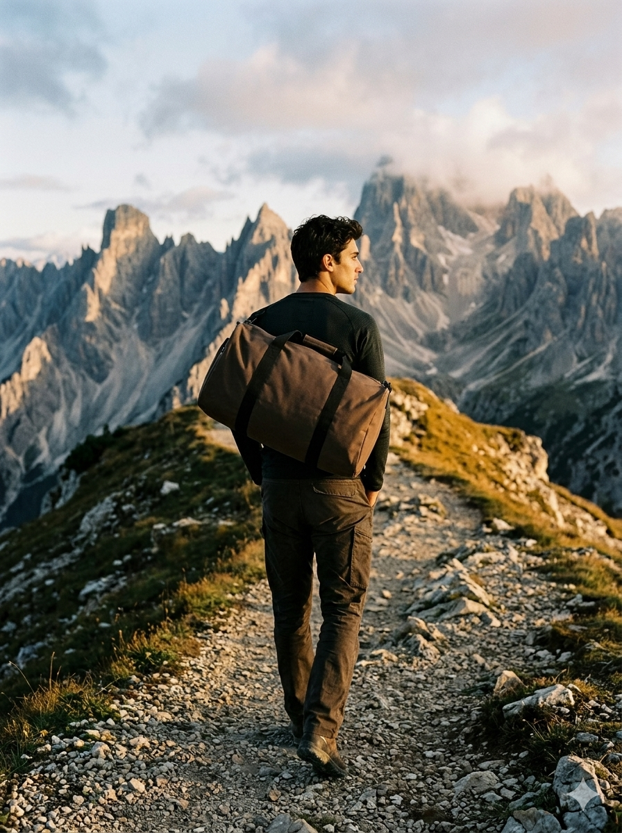 The Dolomite Duffel