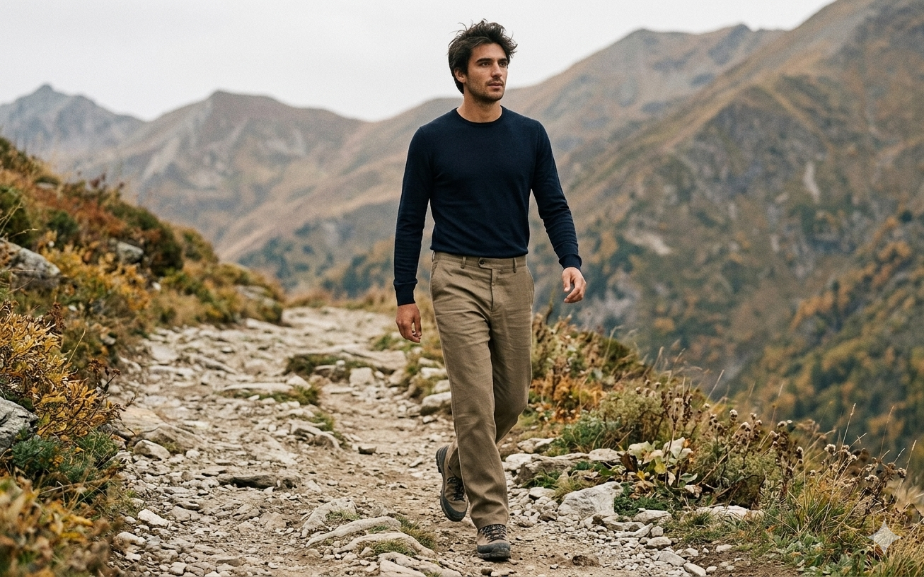 Tencel Trousers