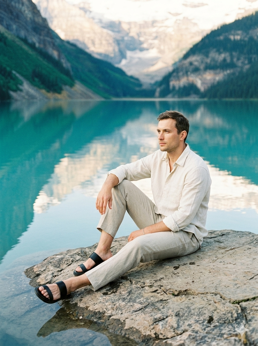 Linen Trousers