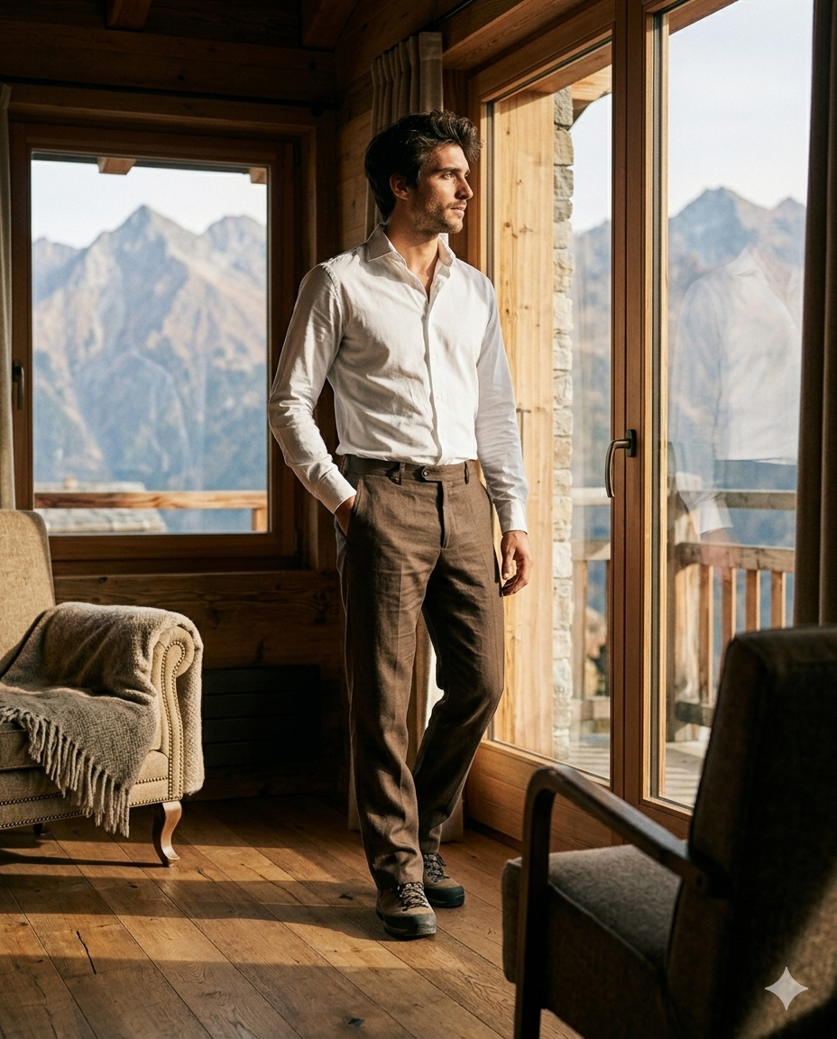 Tencel Trousers