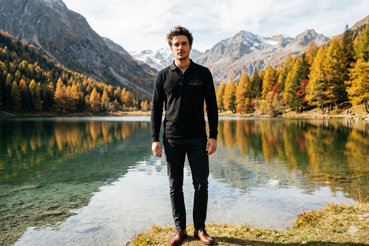Long Sleeve Polo