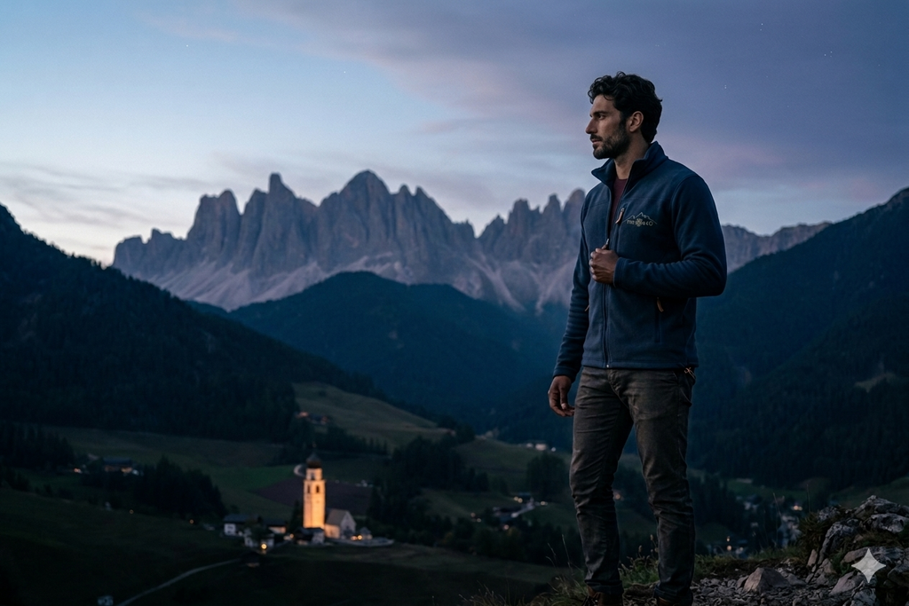Valle Fleece Jacket