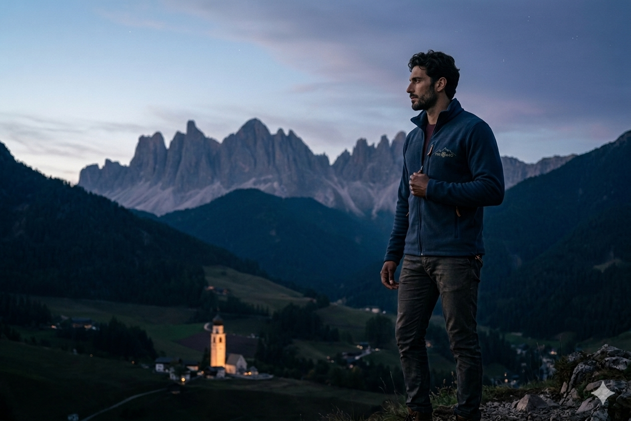 Valle Fleece Jacket