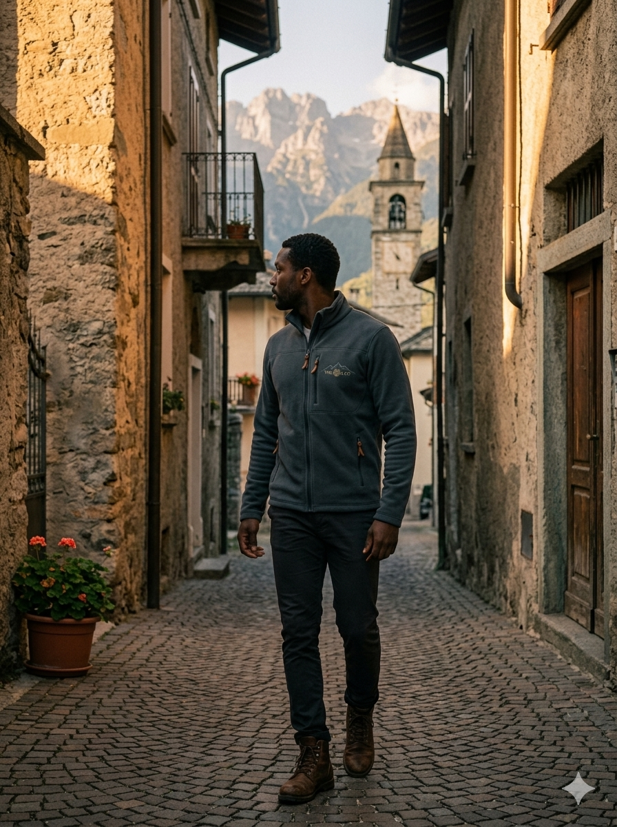 Valle Fleece Jacket
