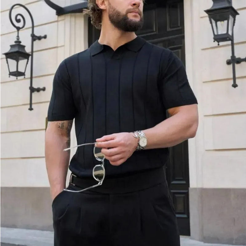 Knit Polo