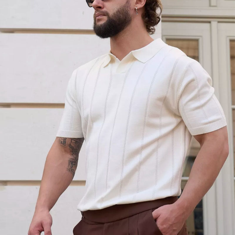 Knit Polo