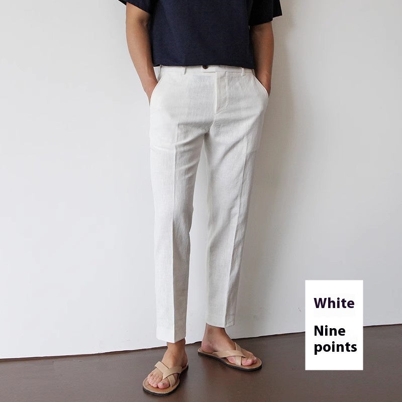 Linen Trousers