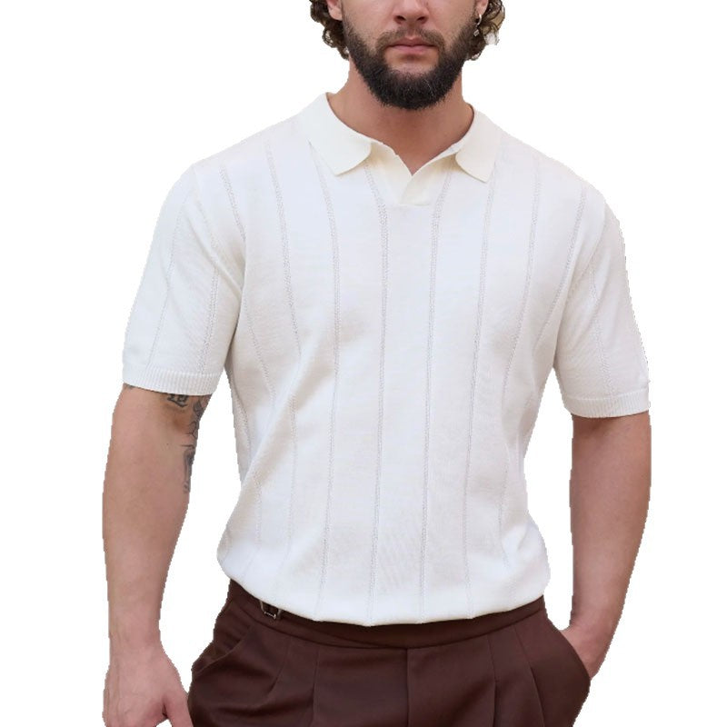 Knit Polo