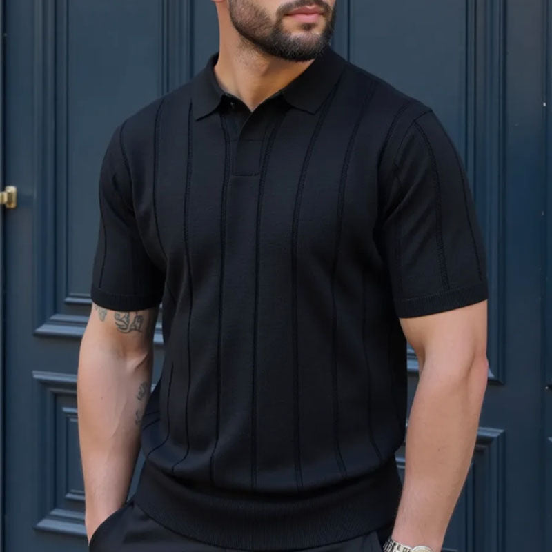 Knit Polo