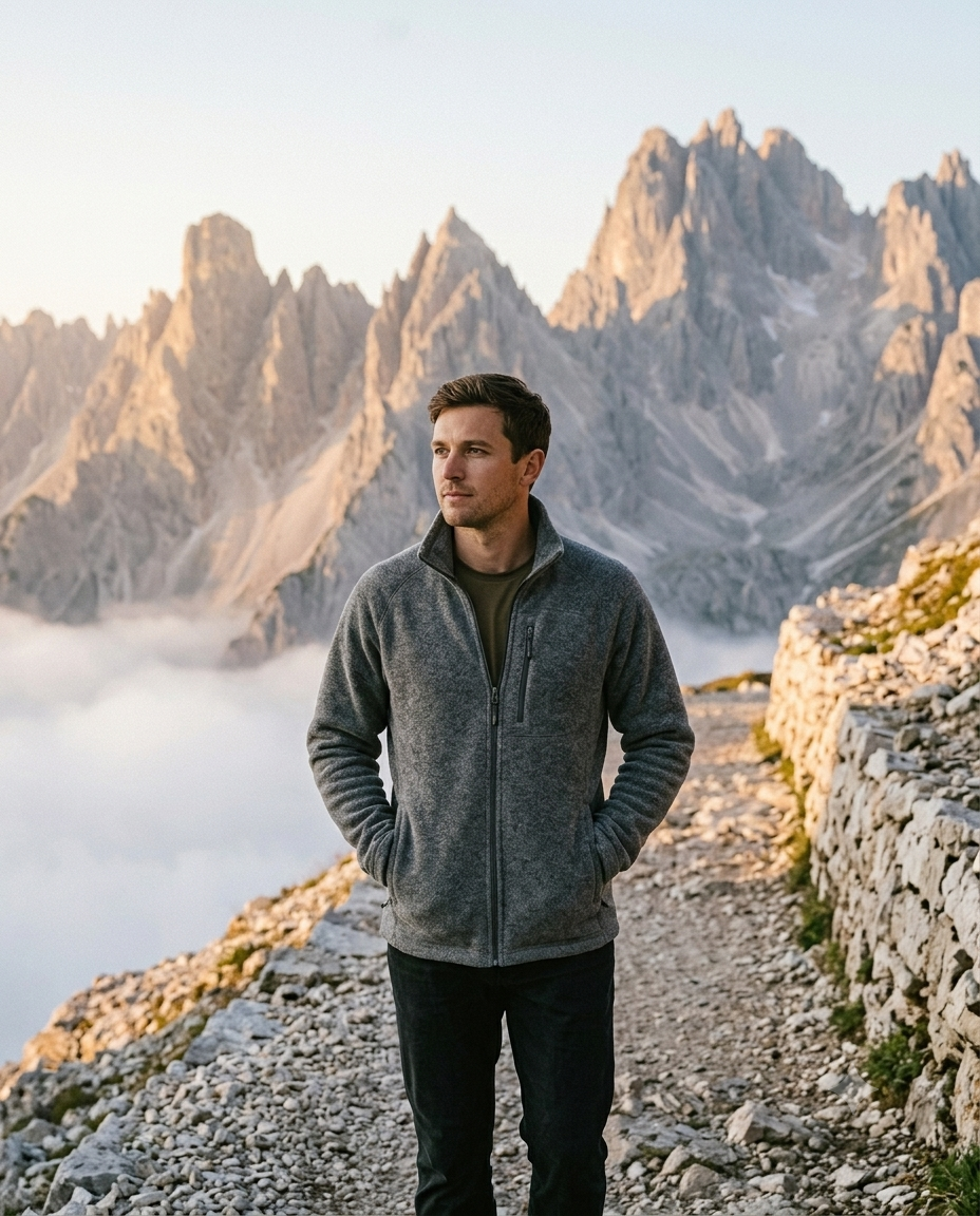 Fleece Jacket