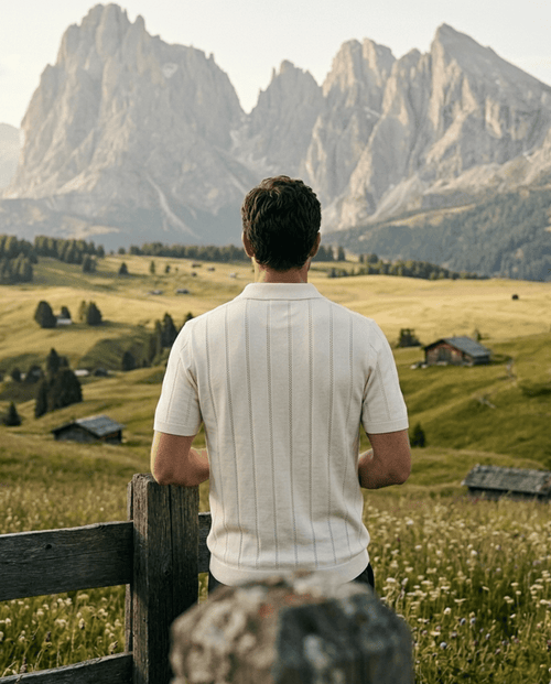 Knit Polo - Viel & Co