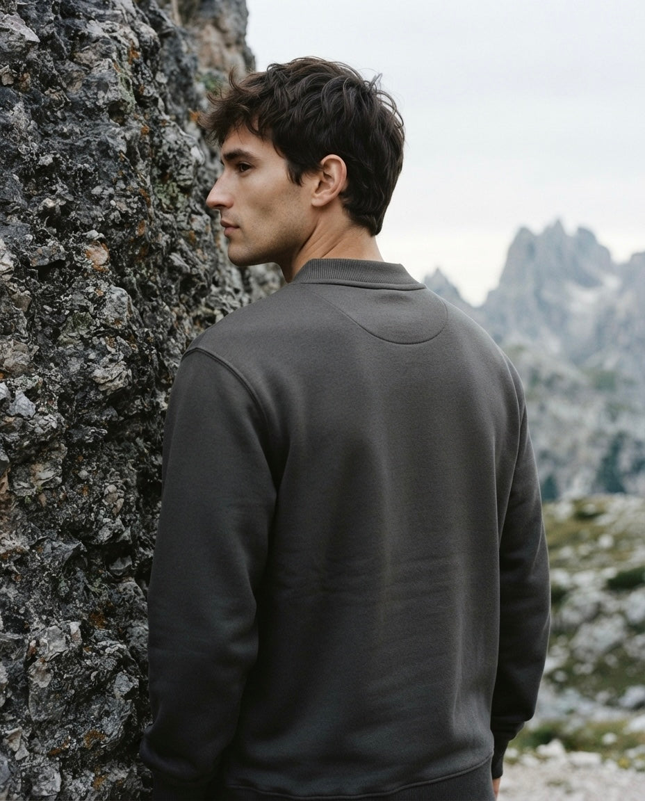 The Cristallo Crewneck