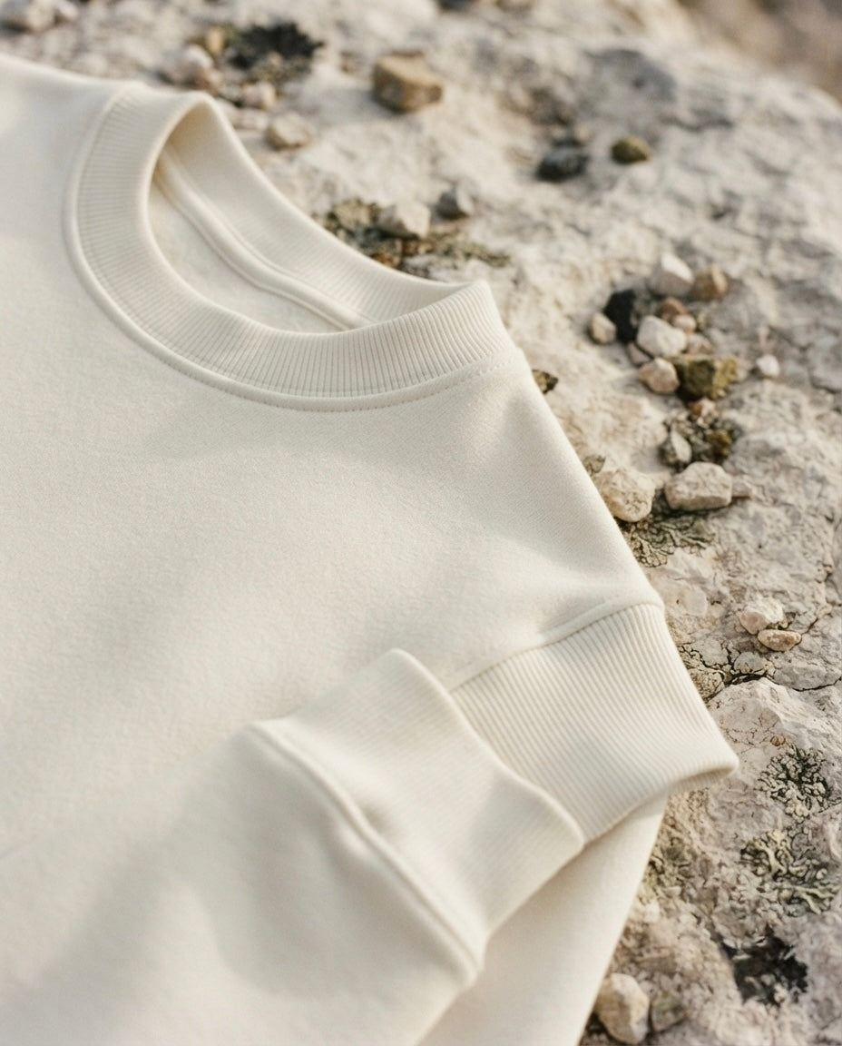 The Cristallo Crewneck