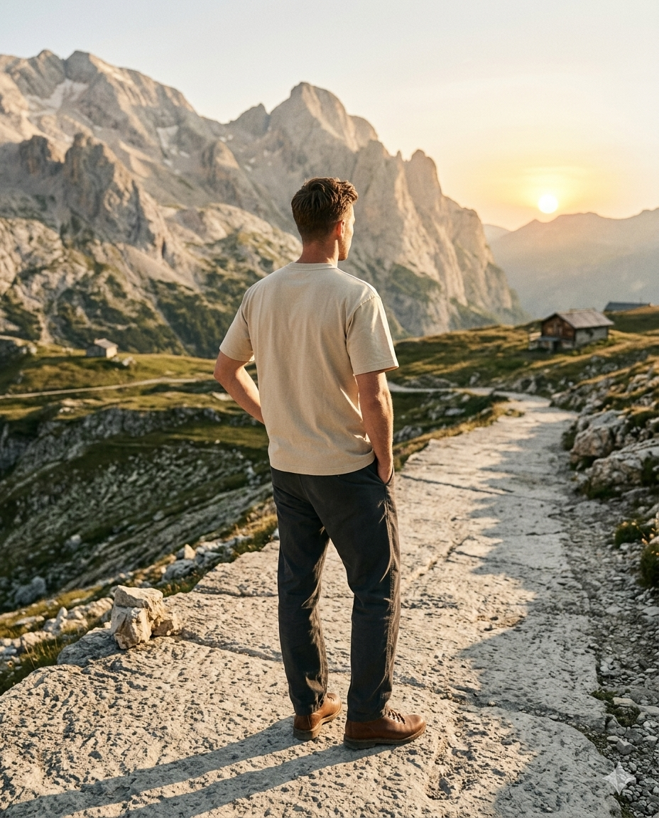 The Marmolada Tee