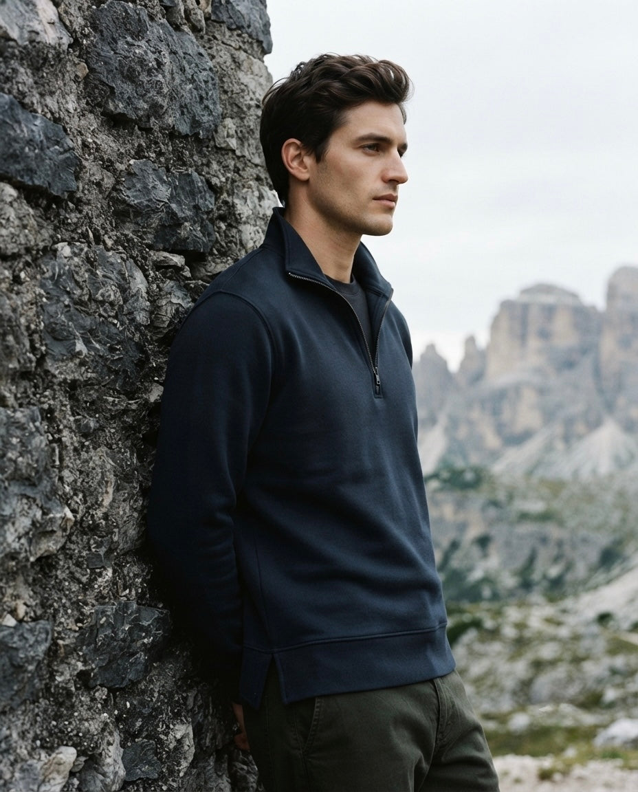 The Nuvolau Pullover