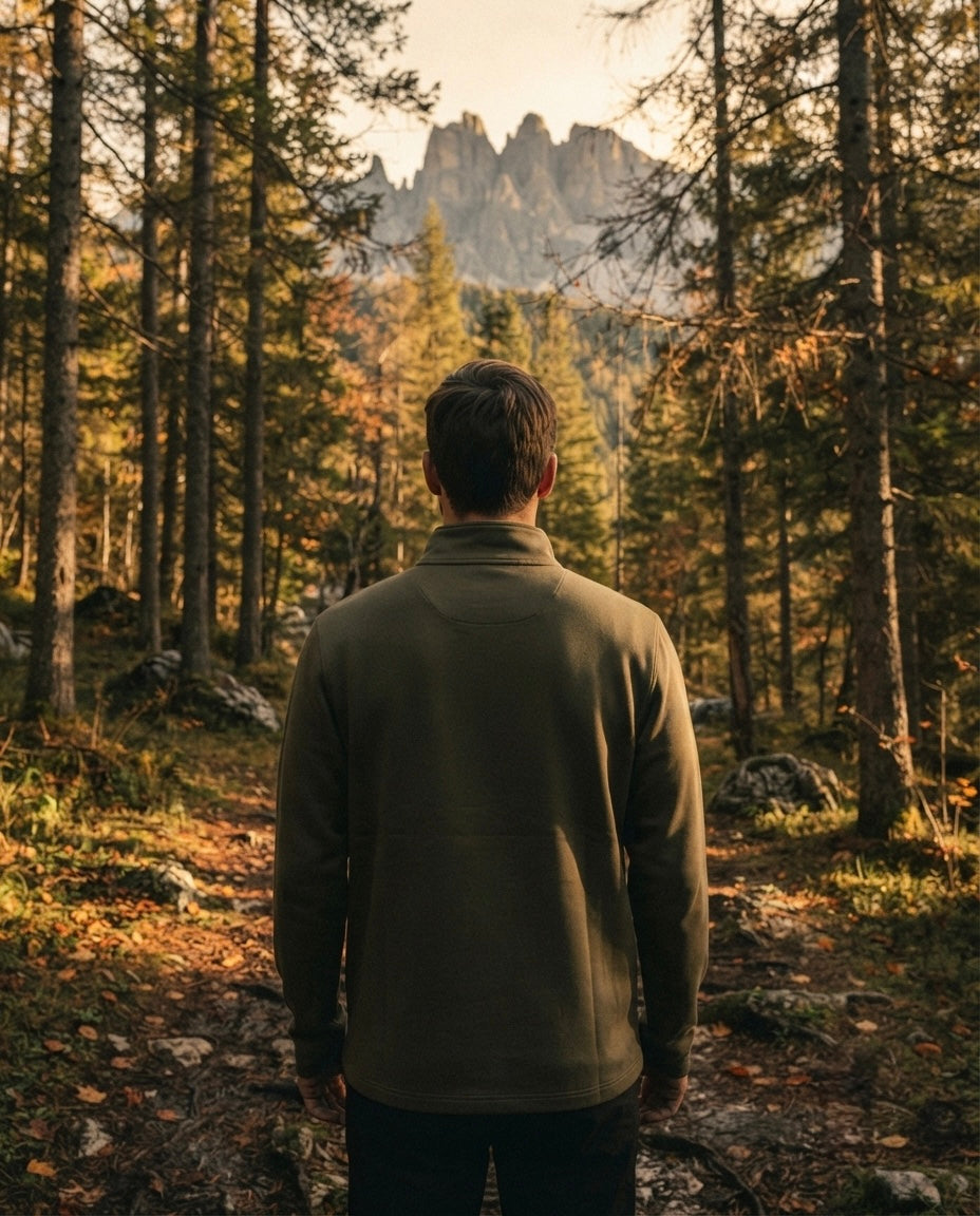The Nuvolau Pullover