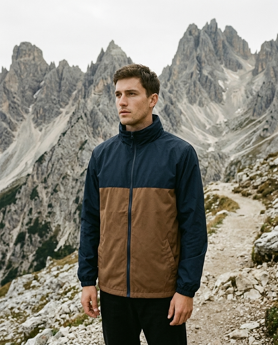 The Pelmo Windbreaker