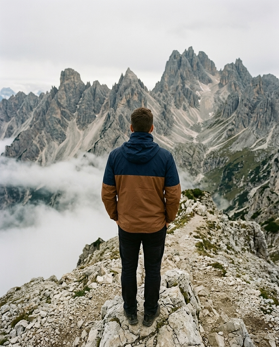The Pelmo Windbreaker
