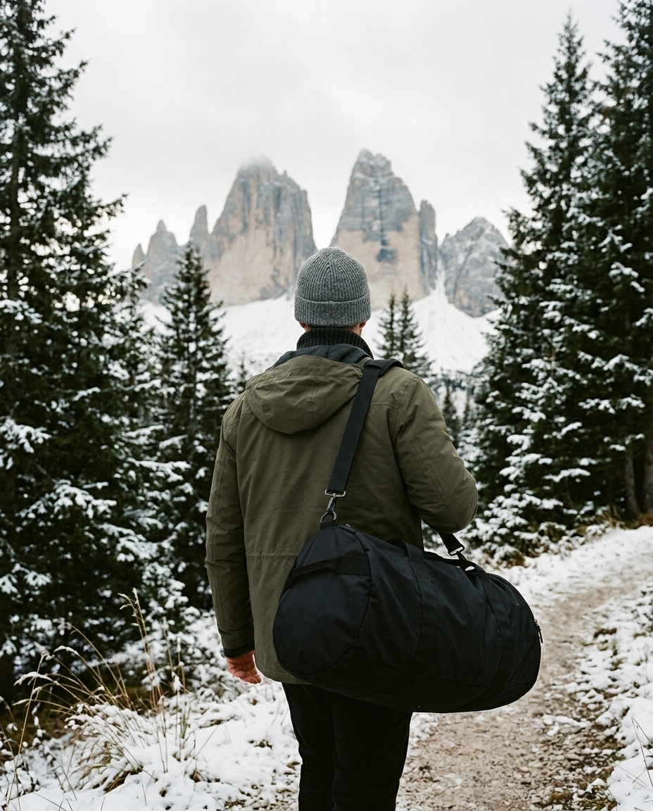The Stelvio Duffel
